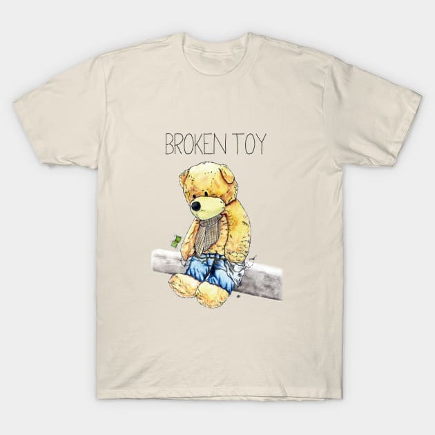 Broken Toy T-Shirt by Producer